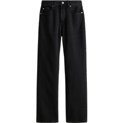 H&M Sort Straight Jeans