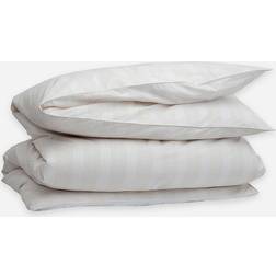 Mille Notti Omslag Camicia Påslakan Beige (220x220cm)