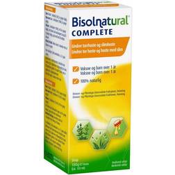Bisolnatural Complete Hostesirup 133ml