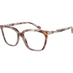 Emporio Armani EA3248F Asian Fit 6195 Women’s Glasses Tortoiseshell Size 55