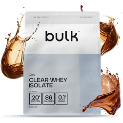 Bulk Clear Whey Isolate Cola 500g