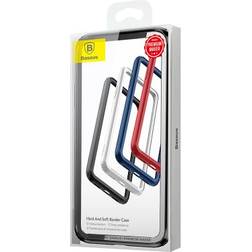 Baseus Bumper til iPhone X/XS - Blå