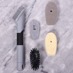 Scandinavian Collection Opvaskebørste med Sæbedispenser