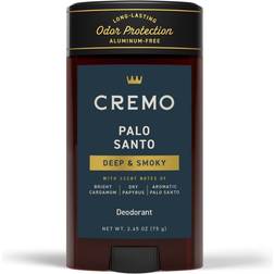 Cremo Palo Santo Aluminum Free Deodorant 2.65oz