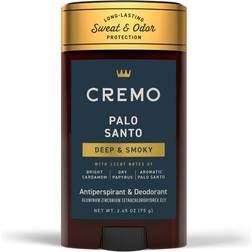 Cremo Palo Santo Antiperspirant & Deodorant 2.65oz