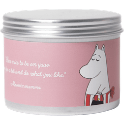 Pluto Design Mumin 6,7 x 5 cm Small 20 h Rosa Doftljus