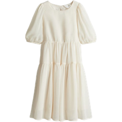 H&M Chiffon Dress - Beige