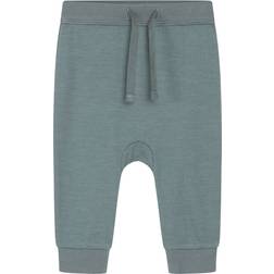 Hust & Claire Hust & Claire Gaby ull/bambus joggingbukse, Pineneedle