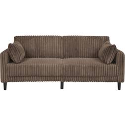 Ebern Designs Shrenik 81 Corduroy Sofa 81" 3 Seater