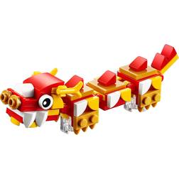 LEGO Creator Chinese Dragon Model Build Polybag Set 40395