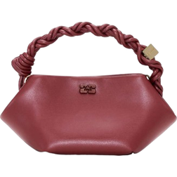 Ganni Mini Crossbody Bou Bag - Burgundy