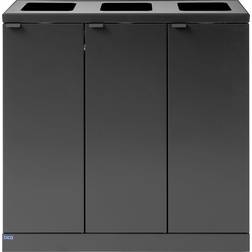 Bica 868 Affaldsstation 3x65 L Antracit 65L