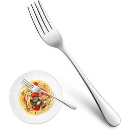 MUTNITT Forks,Set of 16 Top Food Grade Silverware Forks,Table Table Fork 16pcs