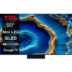 TCL 50" MQLED80 4K Mini-LED Electric Screen