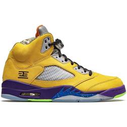 Nike Air Jordan 5 Retro SE What The M - Varsity Maize/Court Purple/Ghost Green/Solar Orange