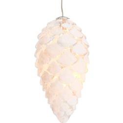 Sirius Celina Cone Snowy White Christmas Tree Ornament 15cm