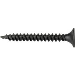 Wickes Fine Thread Black Phosphated Plasterboard Screws 32mm 200pcs