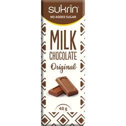 Sukrin Mælkechokolade 35% Cocoa 40g
