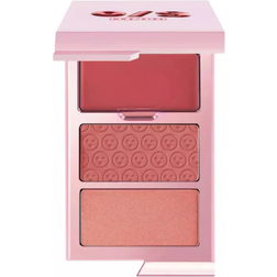 ONE/SIZE Cheek Clapper 3D Blush Trio Palette Freaky Peach