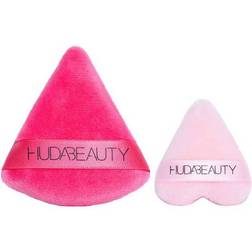 Huda Beauty Powder Puff Duo - Rosa