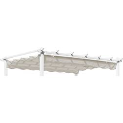 Hillerstorp Skanör Pergolatak 300 x 400 cm 4x3 m