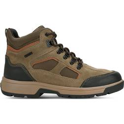 Rockport Evan Waterproof Casual Lace-Up Boots - Taupe Multi