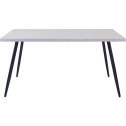 Dunelm Zuri 6 Seater Dining Table 90x150cm