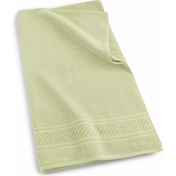 Martha Stewart Spa 100% Cotton Sheet 33" x 64" Bath Towel Green (162.6x83.8cm)