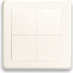 Shelly Plug Play Blu Wall Switch 4 Wall switch 4way 16 actions White