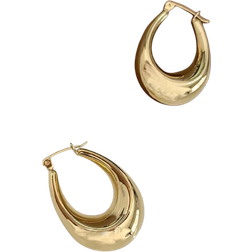 Shein Minimalist Hoop Earrings