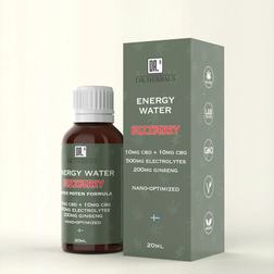 DR. Herbals Energy Water BuzzBerry 10mg 20ml