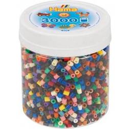 Hama perler midi 3000 stk mix-67