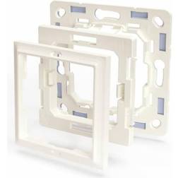 Shelly BLU Wall Switch 4 Adapter Busch-Jaeger Adattatore