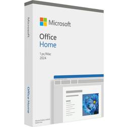 Microsoft Office Home and Student 2024 Boxpaket 1 PC Mac