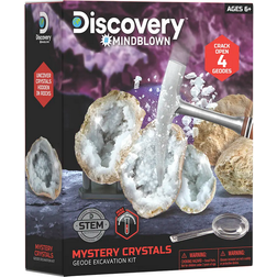 Discovery krystal Geode Excavation