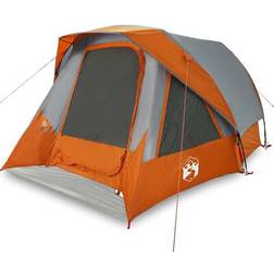 vidaXL 4-Person Camping Tent Waterproof