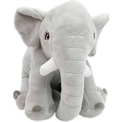 Shein 20CM Ins Kawaii Elephant Plush Toy Stuffed Soft Animal Elephant Doll for Children Kids Birthday Christmas Decor Gift