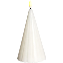 Sirius Laura White Christmas Decoration