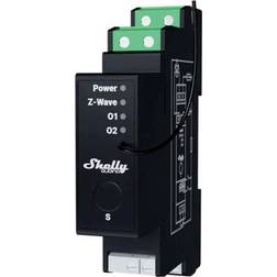 Shelly DIN Rail Wave Pro Shutter Shutter actuator ZWave