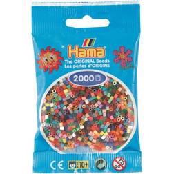 Hama Mini Perler Mix 2000stk 501-00