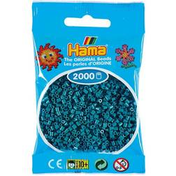 Hama Mini Perler Petroleum 2000stk 501-83