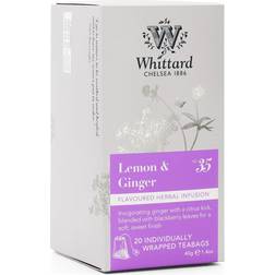 Whittard Of Chelsea Früchtetee Lemon & Ginger 20 Stk 40g 20Stk.
