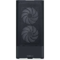 Lian Li 207 Tempered Glass Black