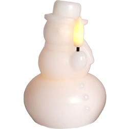 Sirius Eva Snowman White Julepynt 2stk