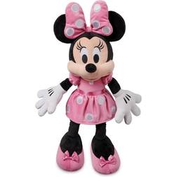 Disney Disney Minnie Mouse Plush – Pink – Medium 17 3/4 inches