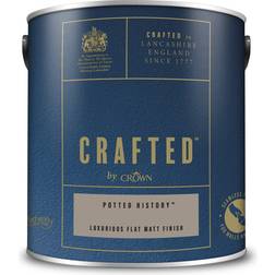 Crown Crafted Luxurious Wall Paint Brown 2.5L