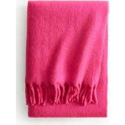 H&M Wool-blend 130x170 Blankets Pink (170x130cm)