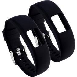 Evermart Garmin Vivofit 4 Silikone Rem 2 Stk
