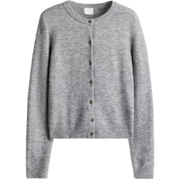 H&M Strikket Cardigan - Grå