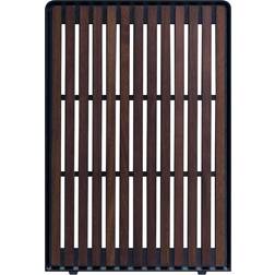 Lian Li DAN Cases A3-mATX Wood Edition Front Panel Walnuss schwarz
